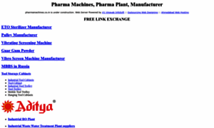 Pharmamachines.co.in thumbnail