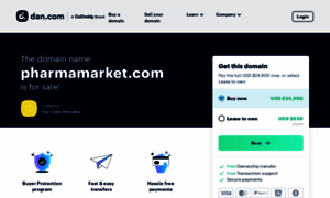 Pharmamarket.com thumbnail