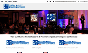 Pharmamarketresearchconference.com thumbnail