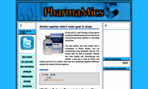 Pharmamics.com thumbnail