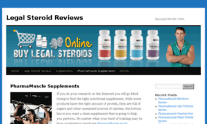 Pharmamusclereview.com thumbnail