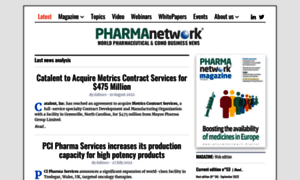 Pharmanetwork.com thumbnail