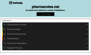 Pharmanotes.net thumbnail