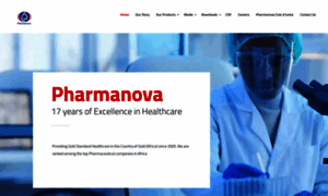 Pharmanovagh.com thumbnail