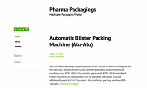 Pharmapackagingworld.wordpress.com thumbnail