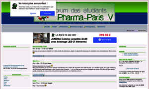 Pharmaparis5.forumactif.com thumbnail