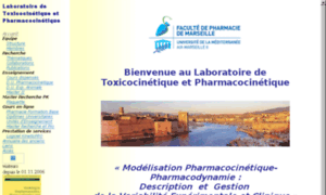 Pharmapk.pharmacie.univ-mrs.fr thumbnail