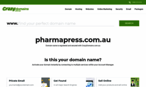 Pharmapress.com.au thumbnail