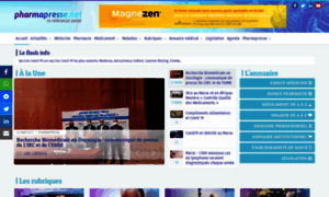 Pharmapresse.net thumbnail