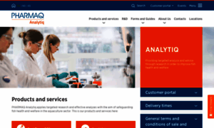 Pharmaq-analytiq.com thumbnail