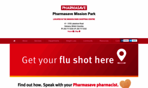 Pharmasavemissionpark.com thumbnail