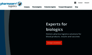 Pharmaserv-logistics.com thumbnail