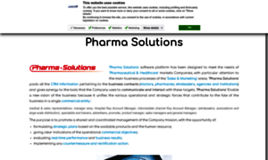 Pharmasolutions.it thumbnail