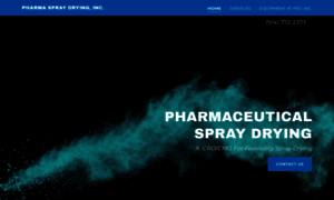 Pharmaspraydrying.com thumbnail