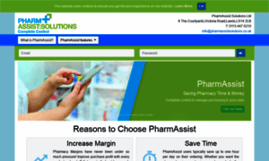 Pharmassistsolutions.co.uk thumbnail