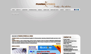 Pharmastoresdubai.com thumbnail