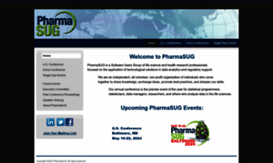 Pharmasug.org thumbnail