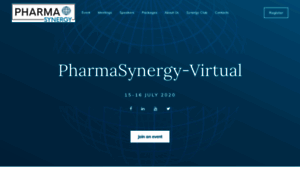 Pharmasynergy-virtual.com thumbnail