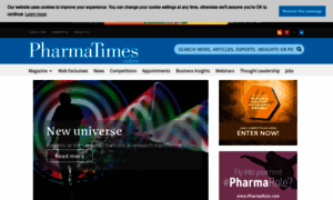 Pharmatimes.com thumbnail