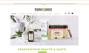 Pharmavance.com thumbnail