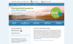 Pharmawebcanada.com thumbnail