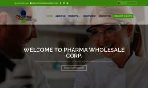 Pharmawholesale.com thumbnail