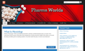 Pharmaworlds.com thumbnail