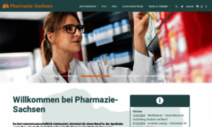 Pharmazie-sachsen.de thumbnail