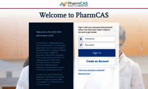 Pharmcas.liaisoncas.com thumbnail