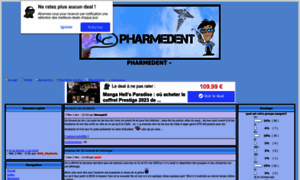 Pharmedent.forumpro.fr thumbnail