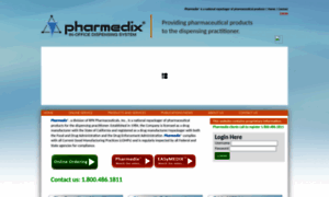 Pharmedixrx.com thumbnail