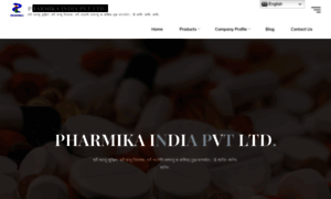 Pharmika.co.in thumbnail