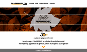 Pharmindex.hu thumbnail