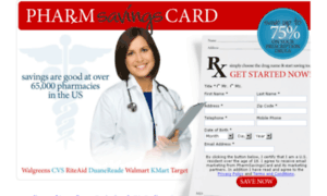 Pharmsavingscard.com thumbnail