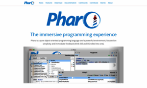 Pharo-project.org thumbnail