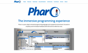 Pharo.org thumbnail