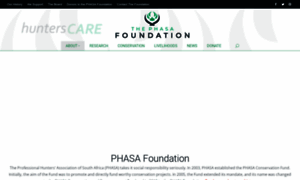 Phasafoundation.co.za thumbnail