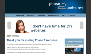 Phase2net.co.uk thumbnail
