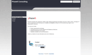 Phase6.com thumbnail