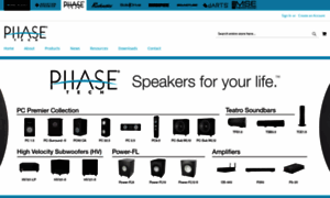 Phasetech.mseaudio.com thumbnail