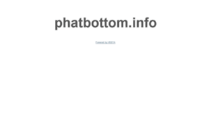 Phatbottom.info thumbnail