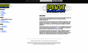 Phatdrumloops.com thumbnail