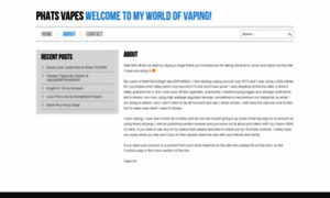 Phatsvapes.com thumbnail