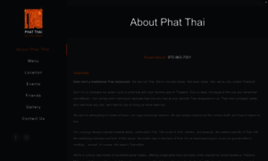 Phatthai.com thumbnail