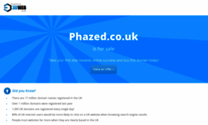 Phazed.co.uk thumbnail