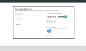 Phconnect.org thumbnail