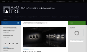 Phd.dia.uniroma3.it thumbnail