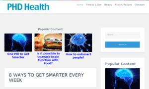 Phdhealth.com thumbnail