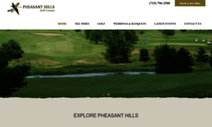 Pheasanthillsgolf.com thumbnail