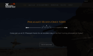 Pheasanthuntidaho.com thumbnail